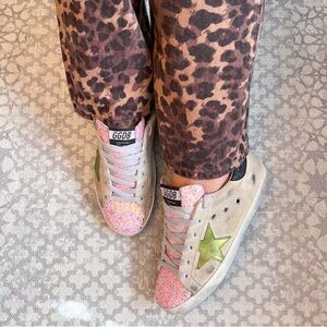 Golden Goose White Superstar Insoles